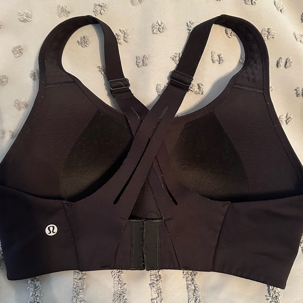 lululemon athletica Air Support Black High-Support Bra